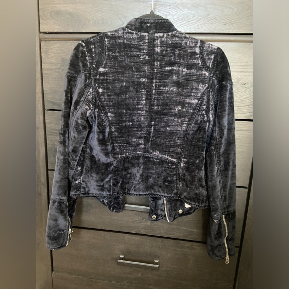 Free People Velvet Jacket